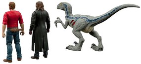Jokomisiada Figúrky Jurský svet  - Dinosaurus Velociraptor a 2 figúrky