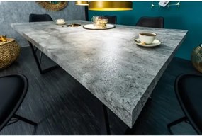 LOFT BETON 160 jedálenský stôl