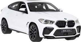Auto na diaľkové ovládanie R/C BMW X6 M 1:14 RASTAR biele