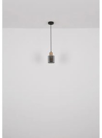 Globo 15768 - Závesné svietidlo na lanku ALEIDIS 1xE27/25W/230V pr. 12 cm