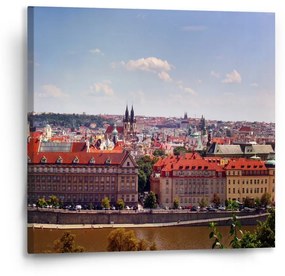 Sablio Obraz Praha - 50x50 cm