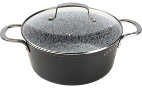 Lamart LT1254 kastról s pokrievkou Granit, pr. 24 cm