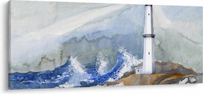 Obraz maľby majáku (120x50 cm)