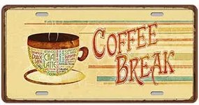 Ceduľa Coffee Break