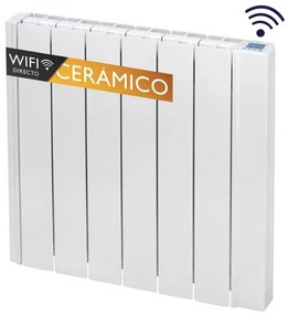 Gabarrón Ingenium Direct RDC3 500W elektrický keramický digitálny radiátor so zabudovaným Wi-Fi modulom