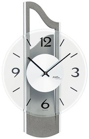 Moderné nástenné hodiny AMS 9682