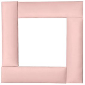 Čalúnený nástenný panel FRAME KRONOS 15x90 cm Farba: Svetlozelená