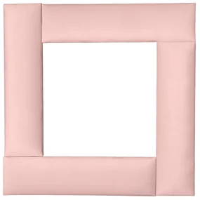 Čalúnený nástenný panel FRAME KRONOS 15x90 cm Farba: Svetlomodrá