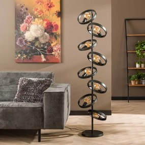 Stojaca lampa 84-02 8L Hover  - Komfort-nábytok
