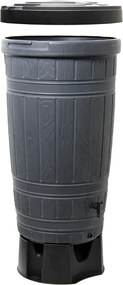 Prosperplast Sud na dažďovú vodu WOODCAN 265 l - hnedý