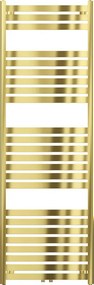 Mexen Uran, vykurovacie teleso 1800x600 mm, 729 W, zlatá lesklá, W105-1800-600-00-50