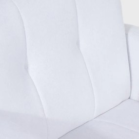 Kreslo PELLE biele 737763