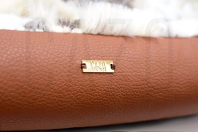 Chlpatý pelech pre psa Poli M/L/XL