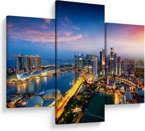 Obraz - Singapur, Ázia (90x60 cm)