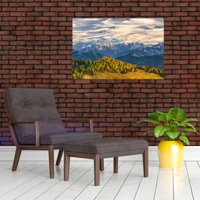 Obraz - horská panorama (90x60 cm)