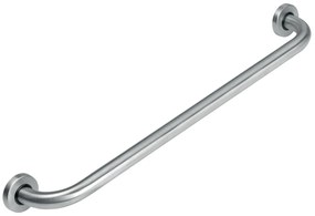 Novaservis, Madlo rovné 800 mm s krytkami kartáčovaná nerez, R6680-4