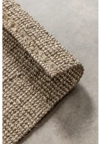 Béžový jutový koberec 80x150 cm Bouclé – Hanse Home