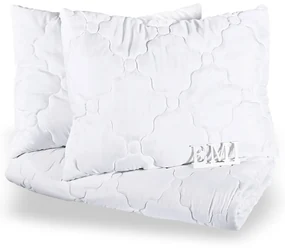 Set manželskej prikrývky a vankúšov Premium 220x200 + 90x70 (2x) EMI