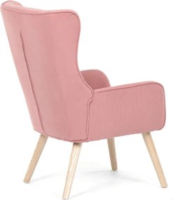 Kreslo ružové AK-314 PINK2
