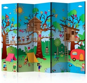 Artgeist Paraván - Happy Children II [Room Dividers]