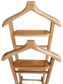 Stojací vešiak BIBI hnedý