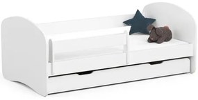 Detská posteľ SMILE 160X80 cm - biela