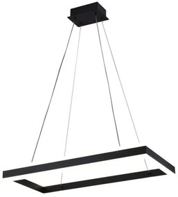 LED Stmievateľný luster na lanku LED/80W/230V 3000-6500K + diaľkové ovládanie