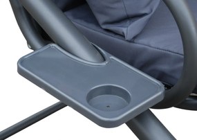 Záhradná hojdačka RAMIZ 8011 - zelená