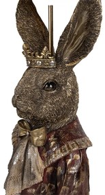 Dekor svietidlo stolné RABBIT bronze