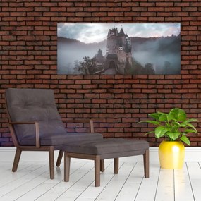 Obraz - Eltz Castle, Nemecko (120x50 cm)