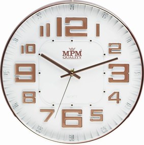 Nástenné hodiny plastové MPM E01.3225.81