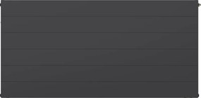 Mexen, Mexen Line CVL22 panelový radiátor 500 x 1000 mm, spodné pripojenie, 1364 W, antracit - W622L-050-100-66