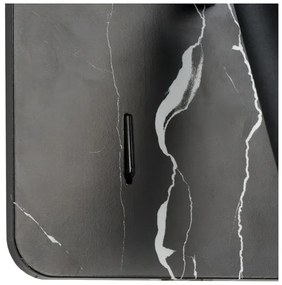 Lucide 77282/03/30 - LED Nástenné bodové svietidlo OREGON LED/4W/230V USB čierna