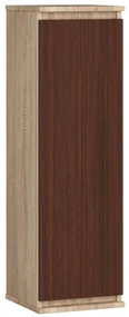 Závesná skrinka Wren (dub sonoma + wenge). Vlastná spoľahlivá doprava až k Vám domov. 1069088