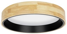 ITALUX PLF-4350-25W-WD-BK-4K - LED Stropné svietidlo CAMPELO LED/25W/230V 4000K