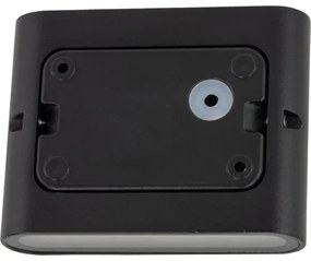 LED Vonkajšie nástenné svietidlo ARWENA 2xLED/3W/230V IP54 čierna