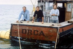 Fotografia Jaws by Steven Spielberg, 1975