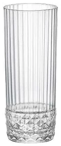 Bormioli Rocco America '20s long drink 400 ml, 6 ks