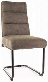 Čalouněná jídelní židle BERRY BREGO olivová