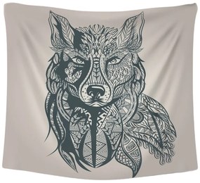 Tapiséria 200x140 cm Wolf – Wallity