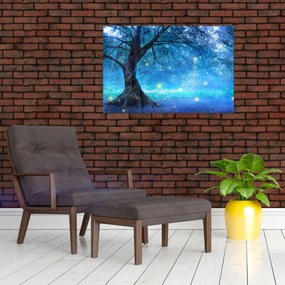 Obraz - Mystický les (90x60 cm)