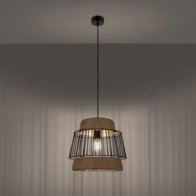 Sollux SL.1253 - Luster na lanku BRILO 1xE27/15W/230V