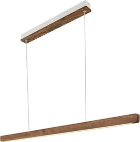 Nordlux - LED Stmievateľný luster na lanku ILGAS LED/47W/230V 3000K jaseň