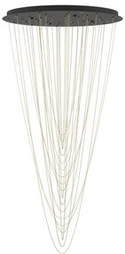 Eglo 390355 - LED Stmievateľné stropné svietidlo TREPUCO 8xLED/4,2W/230V 3000K