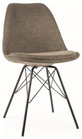 Olivová jedálenská stolička KEN BREGO