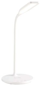 Nedis LTLGQ4M2WT - Stm. lampa s bezdr. nabíjaním Qi LED/5,5W/230V 2700-6500K