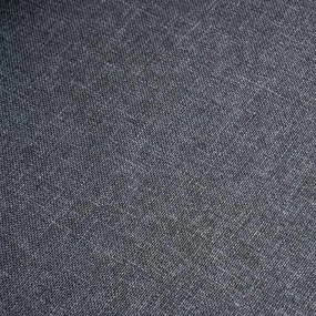 Polohovateľné TV kreslo STILO — látka, sivá, nosnosť 130 kg