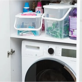 Plastový úložný box s vekom - Rotho