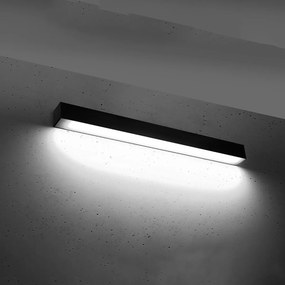 Nástenné LED svietidlo Pinne 67, 1x LED 17w, 3000k, b