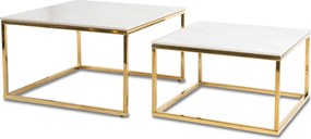 PROXIMA.store - Set konferenčných stolíkov TENOR FARBA: biela